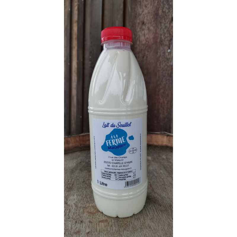 LAIT entier pasteurisé - 1l