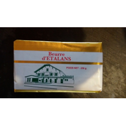 BEURRE au lait cru -...