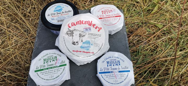 Fromages artisanaux - Ferme Maugain