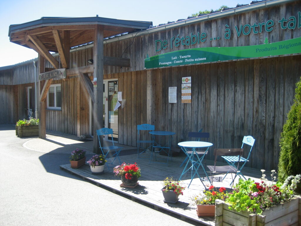 Ferme Maugain - Notre boutique